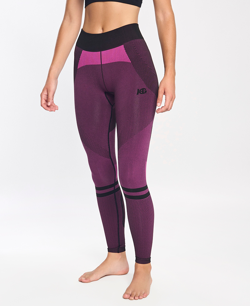 PENTRO UNISEX Malla larga técnica con fibra de carbono fucsia unisex - Imagen 7