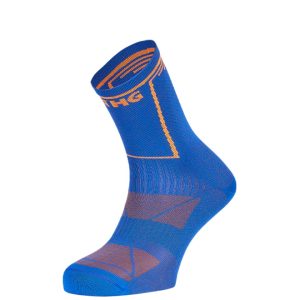 NEVIS · Calcetín técnico de montaña con soporte avanzado | Azul