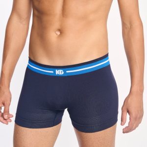SPIRIT · Boxer seamless transpirable para deporte y uso diario | Marino