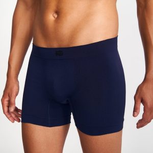FORCE · Boxer seamless técnico para comodidad y sujeción | Marino