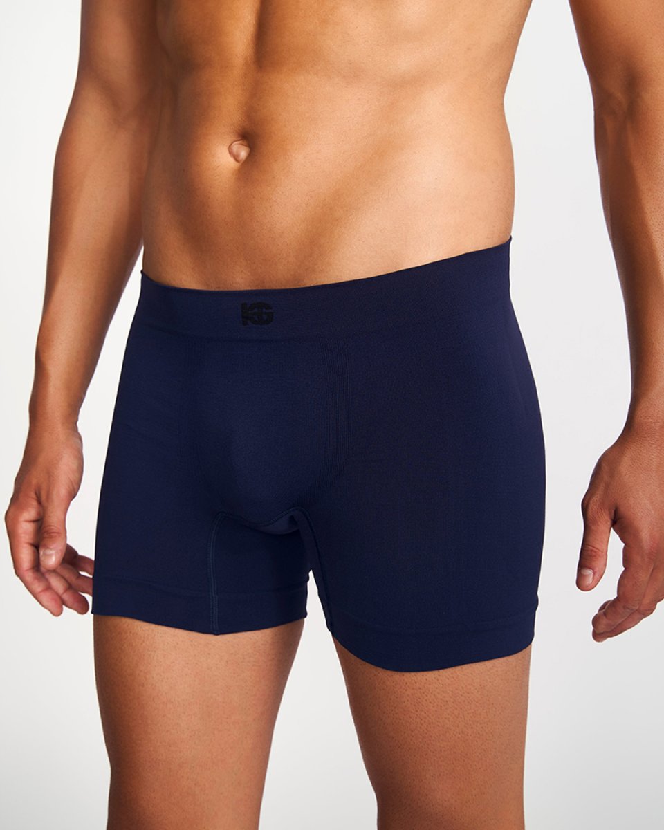 FORCE · Boxer seamless técnico para comodidad y sujeción | Marino - Imagen 2