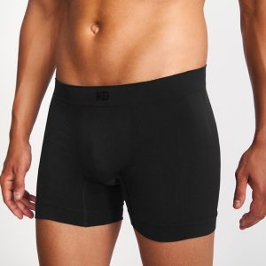 FORCE · Boxer seamless técnico para comodidad y sujeción | Negro