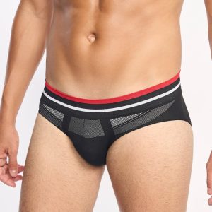 SPIRIT · Slip seamless ligero para confort diario y deporte | Negro