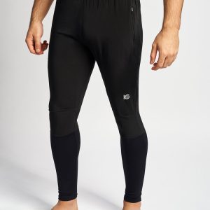 POLARIS · Pantalón técnico suelto de hípica para máxima comodidad | Negro