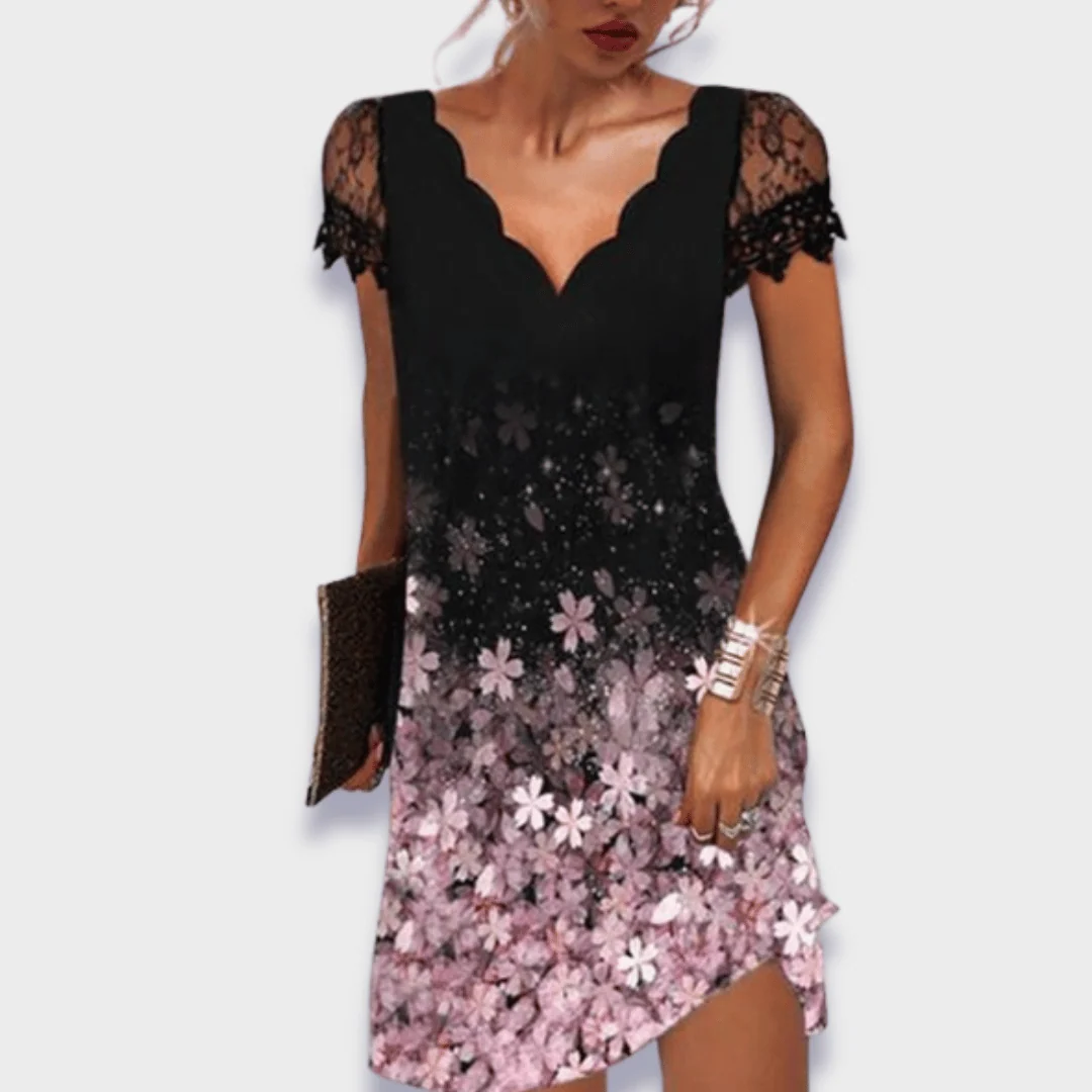 Vittoria | Vestido elegante en material de primera calidad - Imagen 4