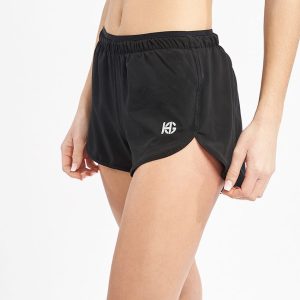 ALTAIR · Short técnico suelto para running y entrenamiento | Negro