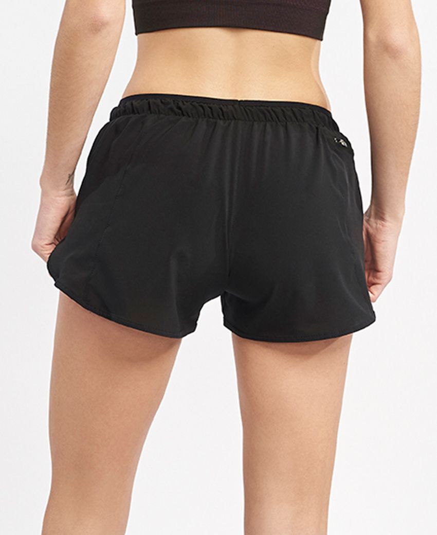ALTAIR · Short técnico suelto para running y entrenamiento | Negro - Imagen 3