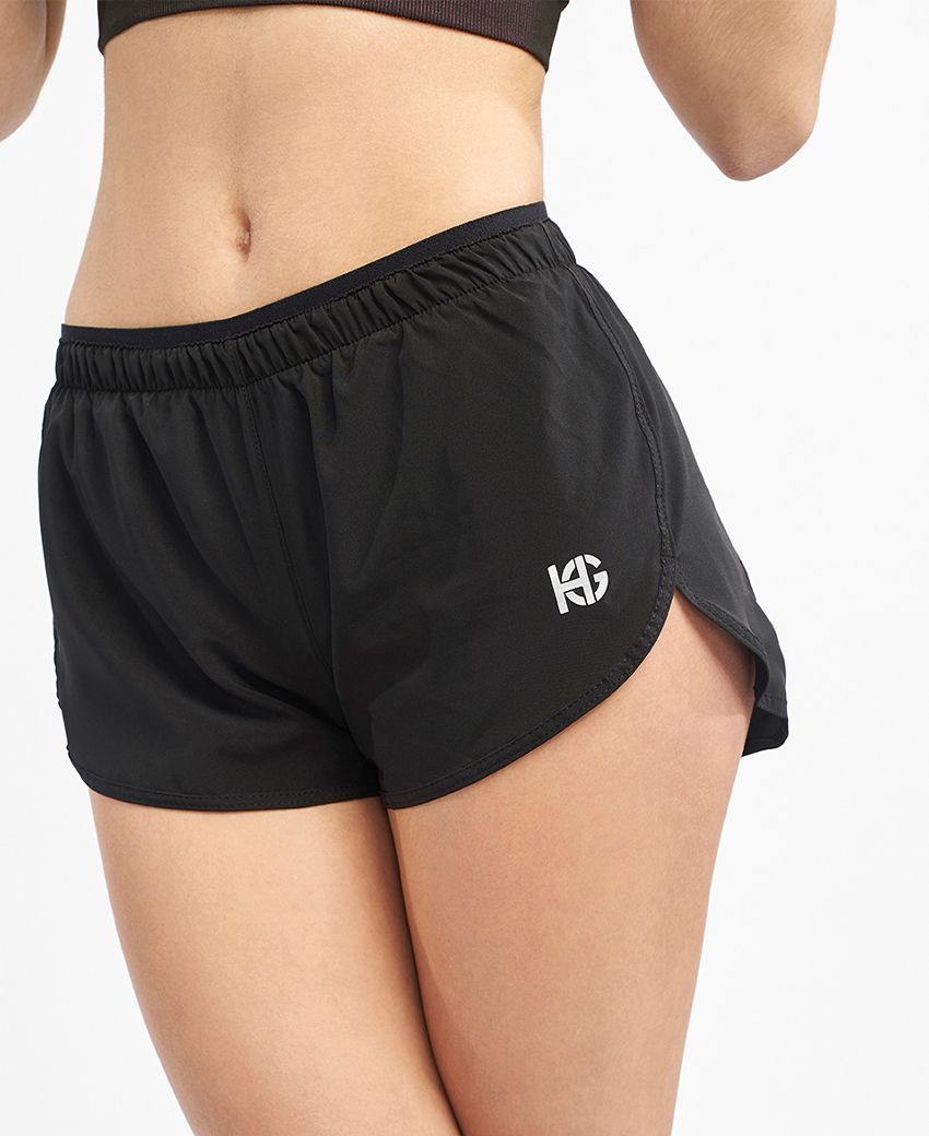 ALTAIR · Short técnico suelto para running y entrenamiento | Negro - Imagen 5