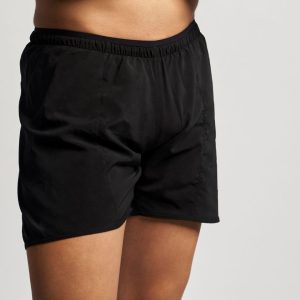 ALTAIR · Short técnico suelto para running y entrenamiento | Negro