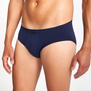 FORCE · Slip seamless transpirable para movimiento diario | Marino