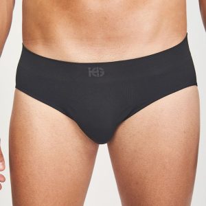 FORCE · Slip seamless transpirable para movimiento diario | Negro