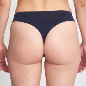 MIND · Tanga seamless ligero para comodidad invisible | Marino