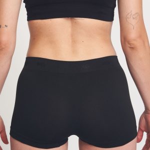 MIND · Culotte seamless cómodo y transpirable | Negro