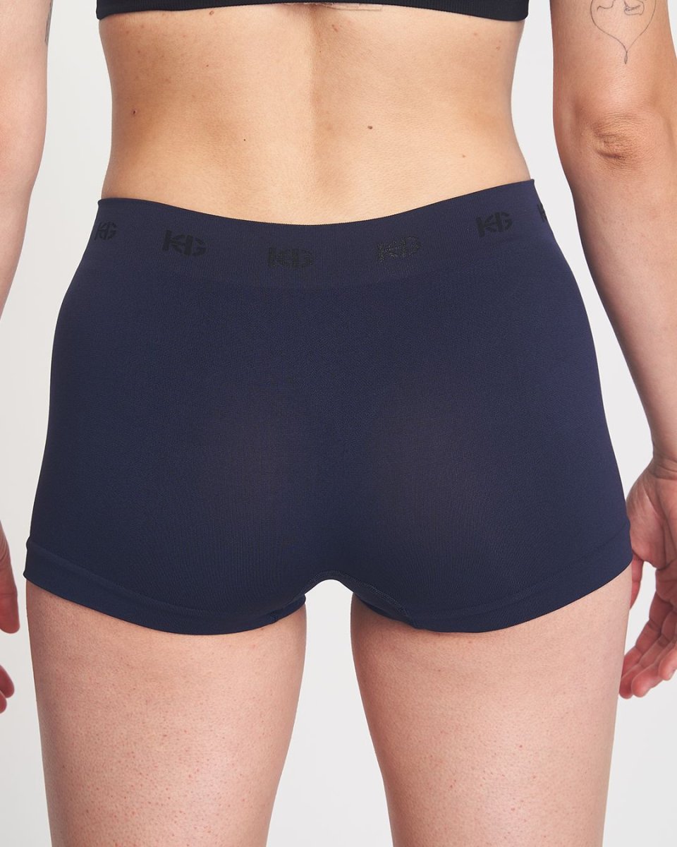 MIND · Culotte seamless cómodo y transpirable | Marino - Imagen 2