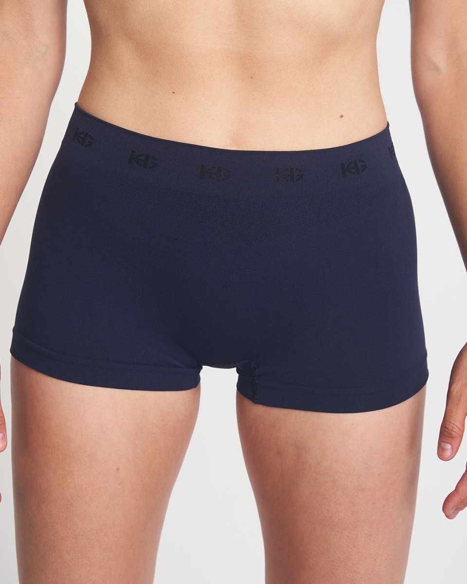 MIND · Culotte seamless cómodo y transpirable | Marino - Imagen 3