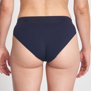 MIND · Bikini seamless transpirable para uso diario y deporte | Marino