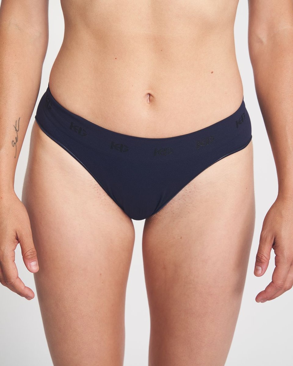 MIND · Bikini seamless transpirable para uso diario y deporte | Marino - Imagen 3