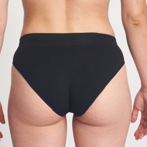 MIND · Bikini seamless transpirable para uso diario y deporte | Negro