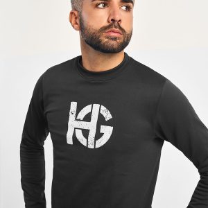 LOBBY · Sudadera seamless termorreguladora para invierno | Negro