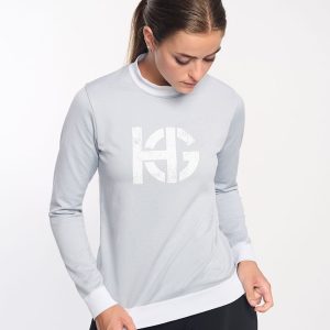 LOBBY · Sudadera seamless termorreguladora para invierno | Blanco hueso