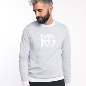 LOBBY · Sudadera seamless termorreguladora para invierno | Blanco hueso