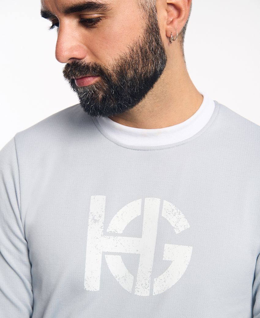 LOBBY · Sudadera seamless termorreguladora para invierno | Blanco hueso - Imagen 4