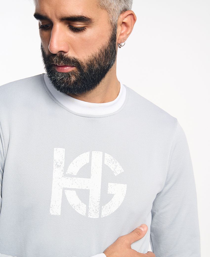 LOBBY · Sudadera seamless termorreguladora para invierno | Blanco hueso - Imagen 5