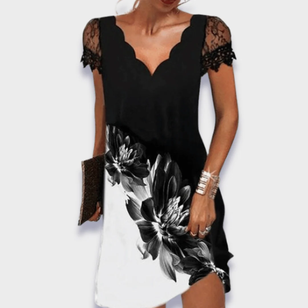 Vittoria | Vestido elegante en material de primera calidad - Imagen 5
