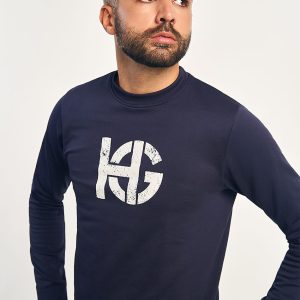 LOBBY · Sudadera seamless termorreguladora para invierno | Marino