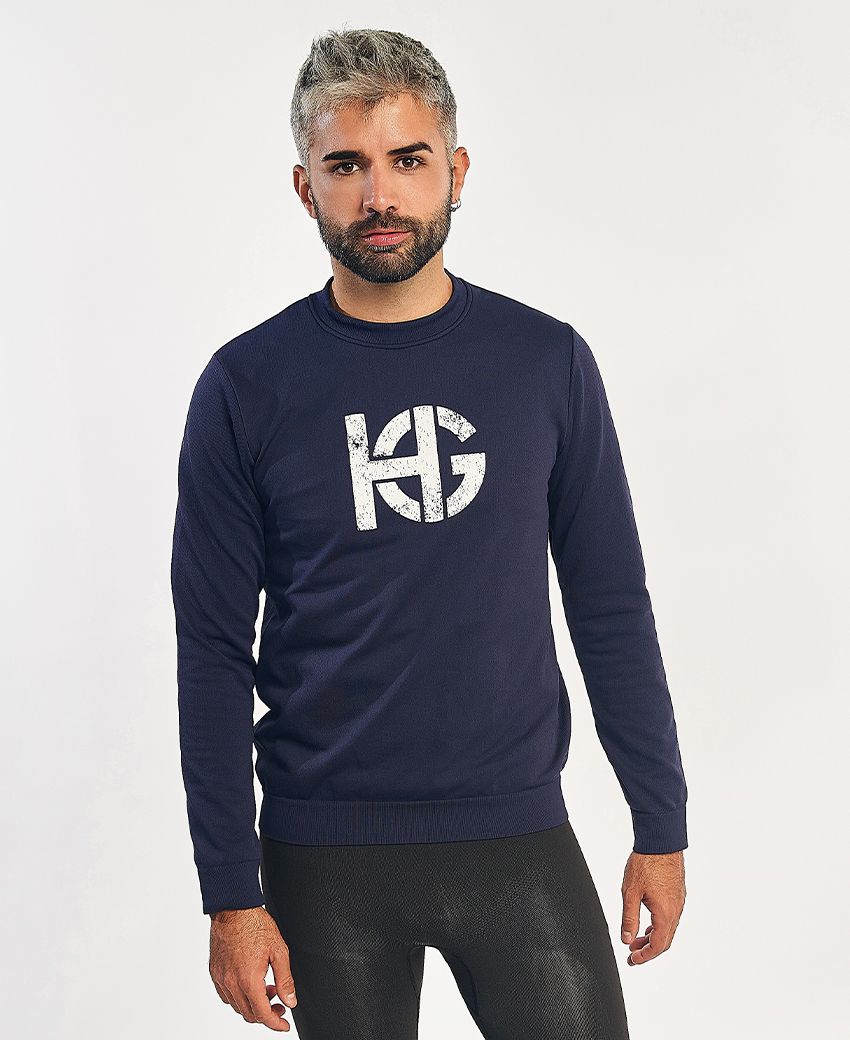 LOBBY · Sudadera seamless termorreguladora para invierno | Marino - Imagen 3