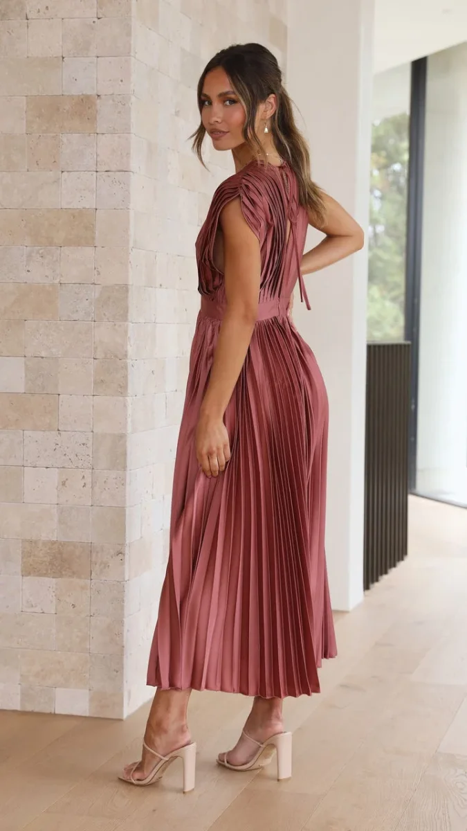 Brenda - Vestido Elegante de Mujer - Imagen 3
