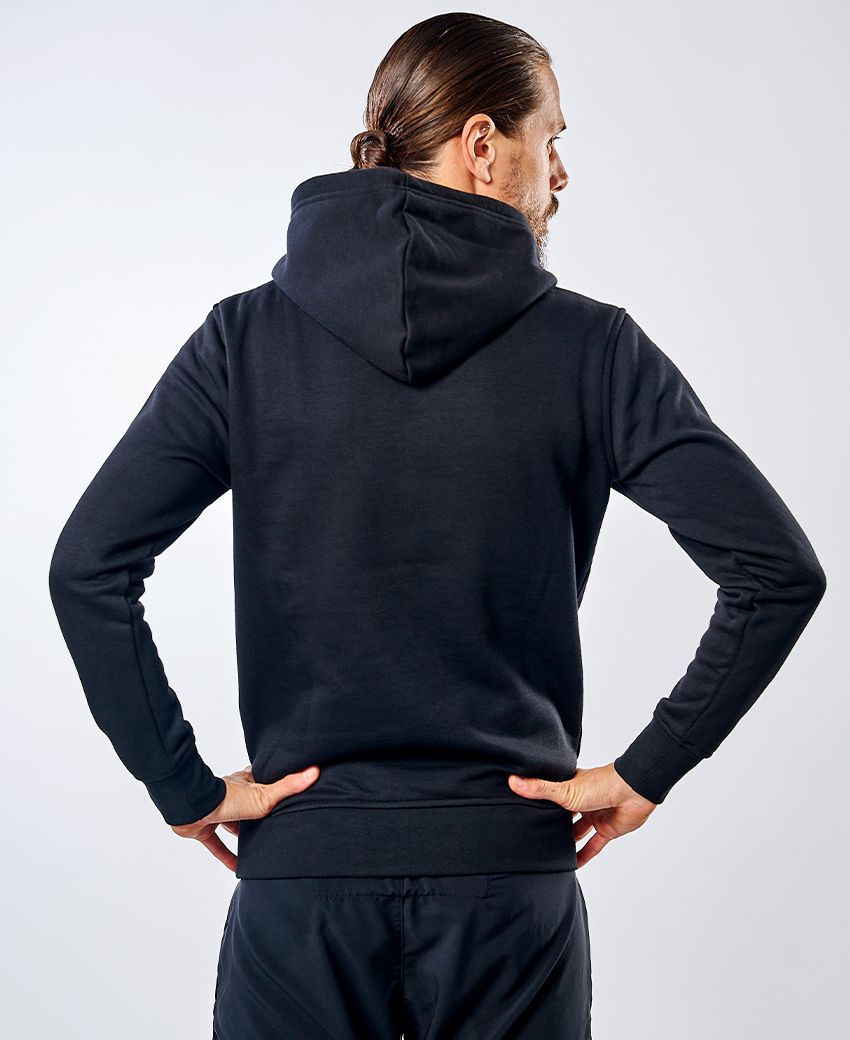 CLASS Sudadera de algodón negra - Imagen 4