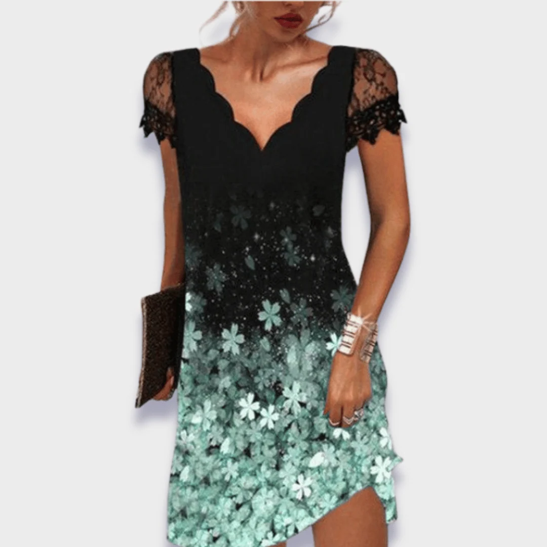 Vittoria | Vestido elegante en material de primera calidad - Imagen 6