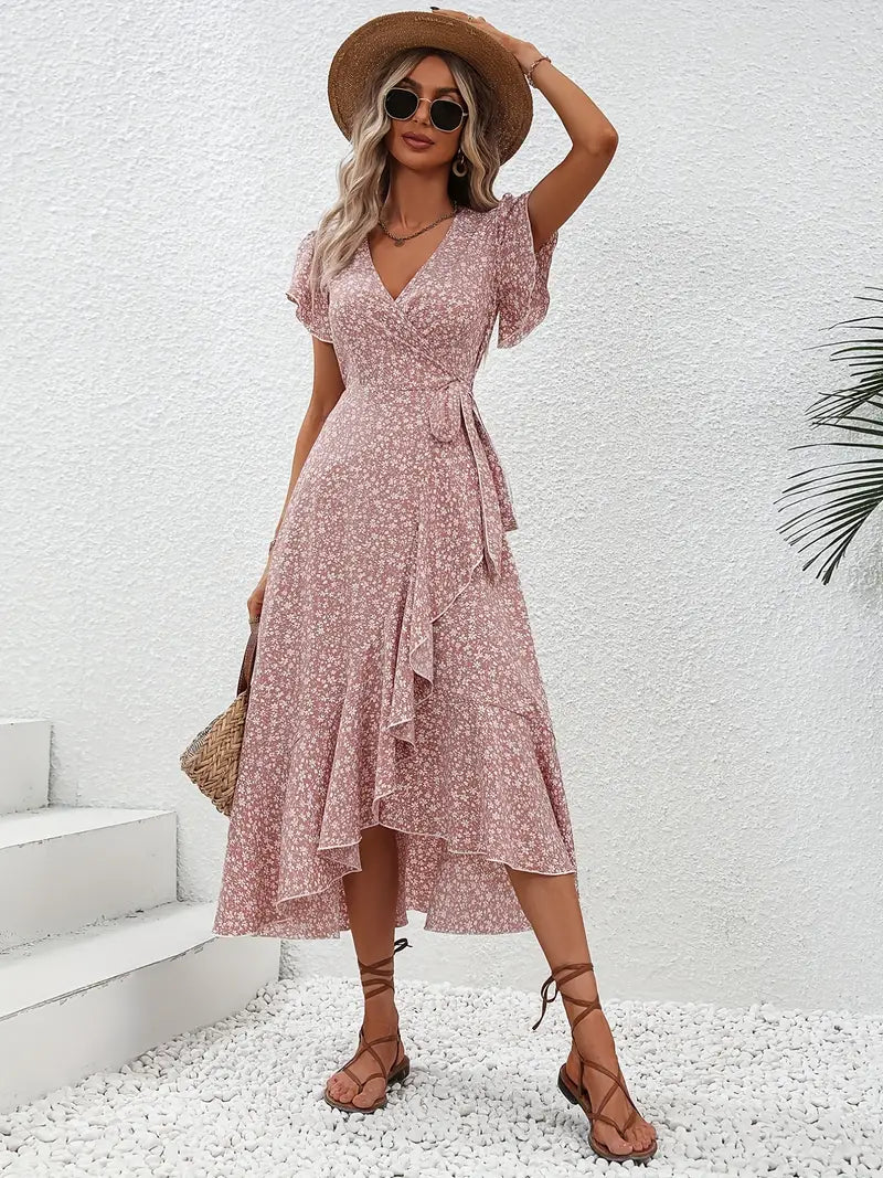 Madick™ Vestido con estampado de flores para primavera/verano - Imagen 9
