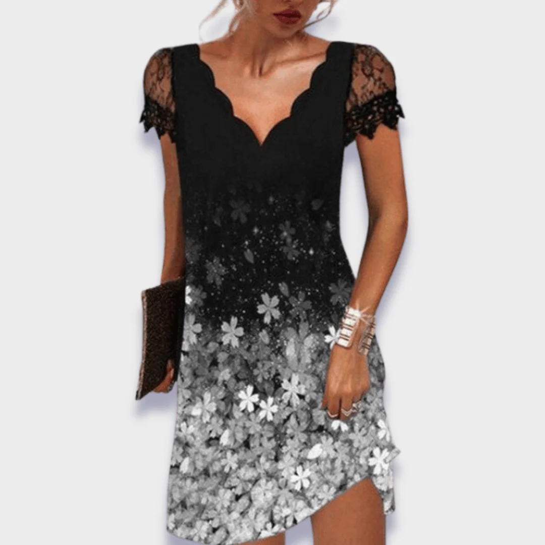 Vittoria | Vestido elegante en material de primera calidad - Imagen 7