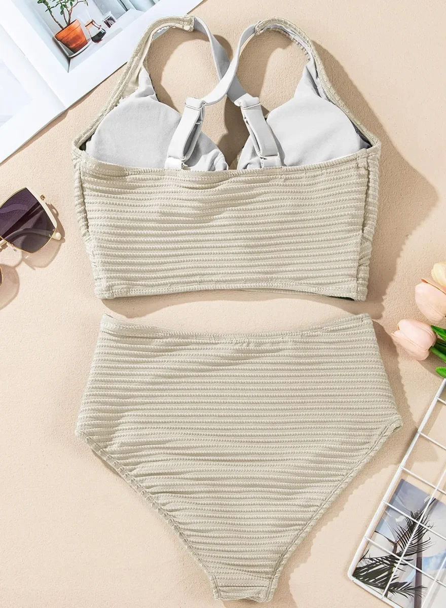 Marina - Bikini de Forma de Onda para Mujer - Imagen 9
