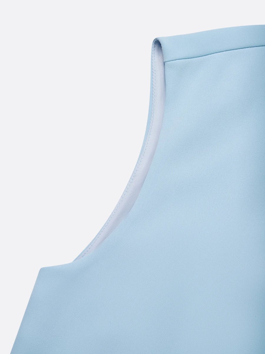 María | Vestido de Mujer midi de diseño - Imagen 8