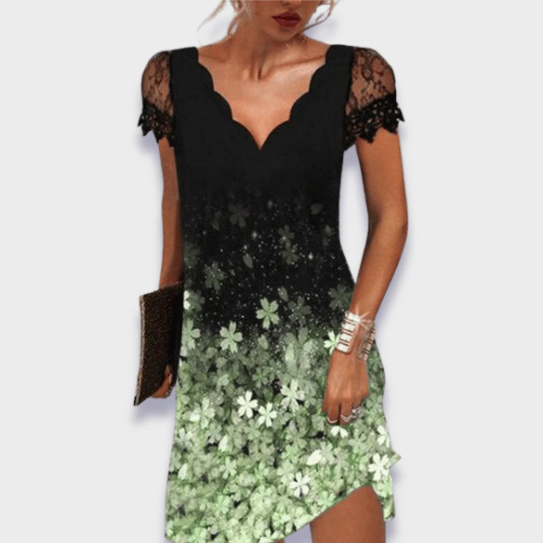 Vittoria | Vestido elegante en material de primera calidad - Imagen 8