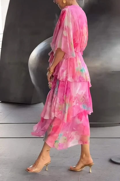 Jade™ | Elegante vestido largo bohemio - Imagen 7