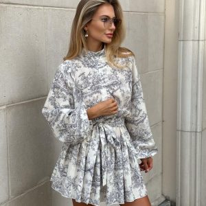 Vestido Angie™ Versátil con Estampado Boho