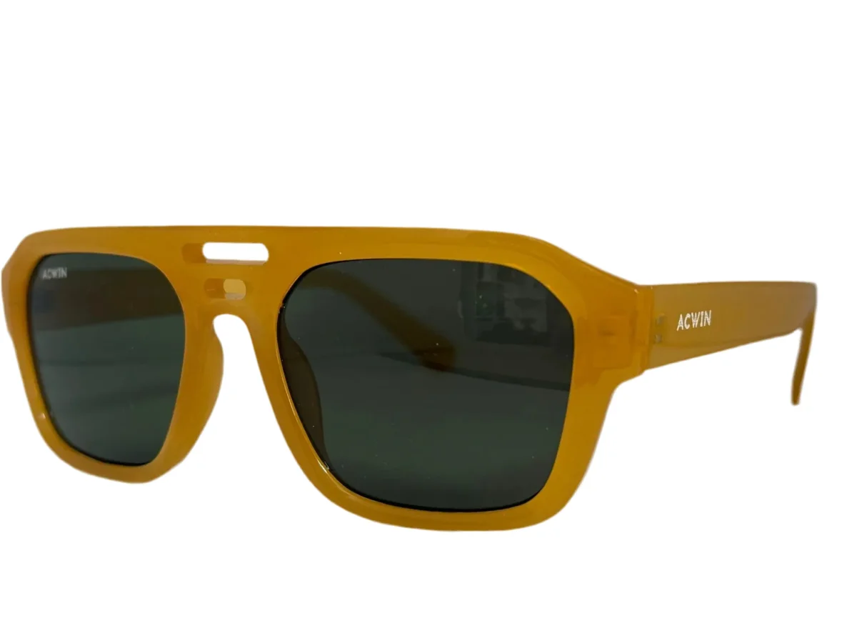 Gafas de Sol Mustard | Estilo Aviador Urbano con Doble Puente
