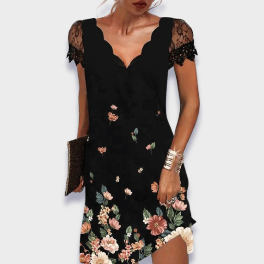 Vittoria | Vestido elegante en material de primera calidad - Imagen 9