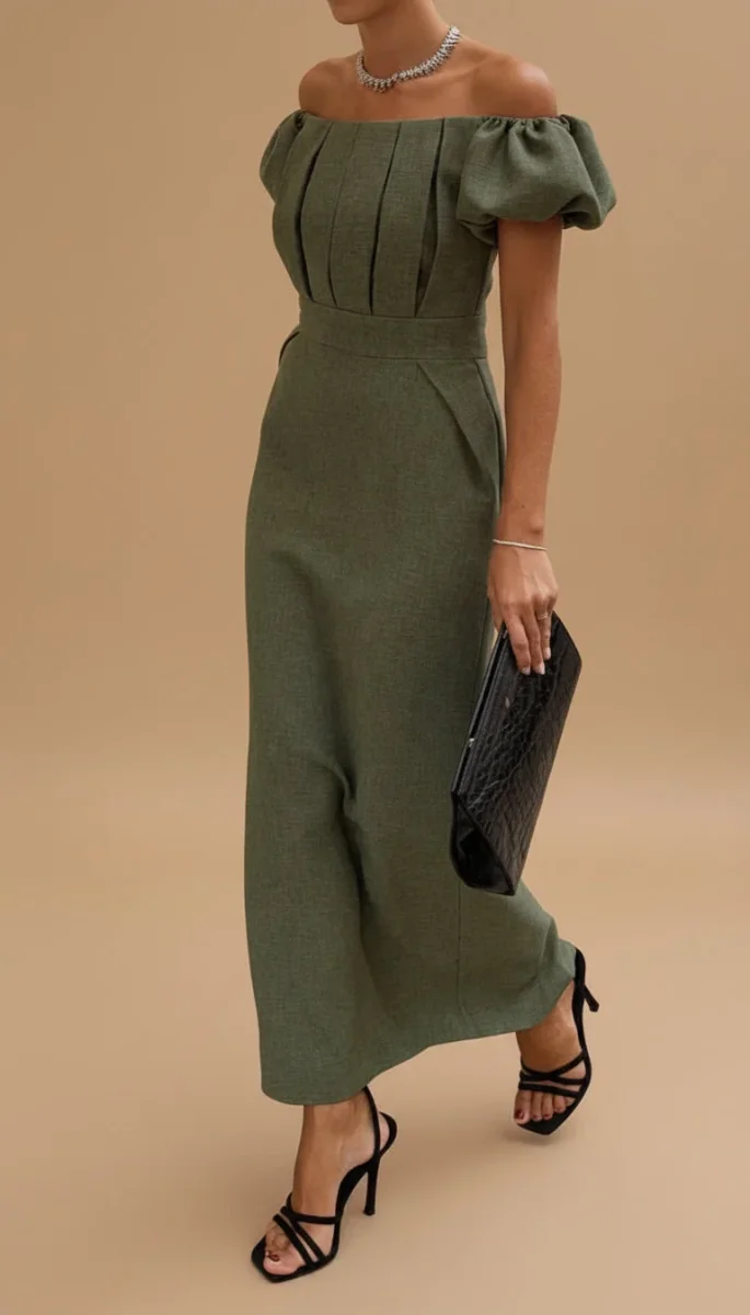 Carla - Vestido Elegante - Imagen 6