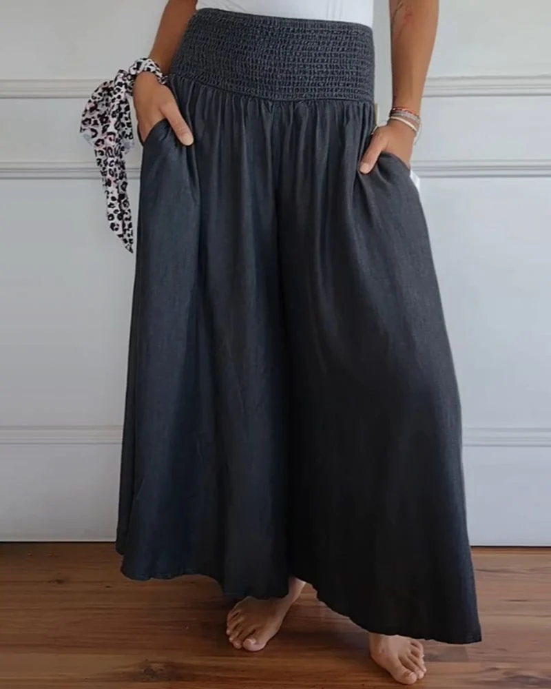 Berendina | Falda pantalón cómoda con cintura elástica - Imagen 5