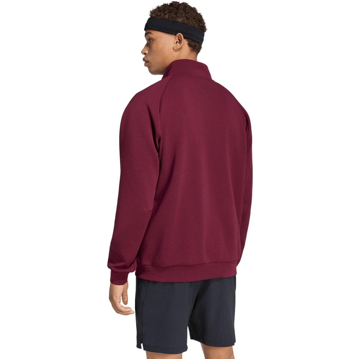 Chaqueta Adidas Cover Up Granate 2026 - Imagen 3