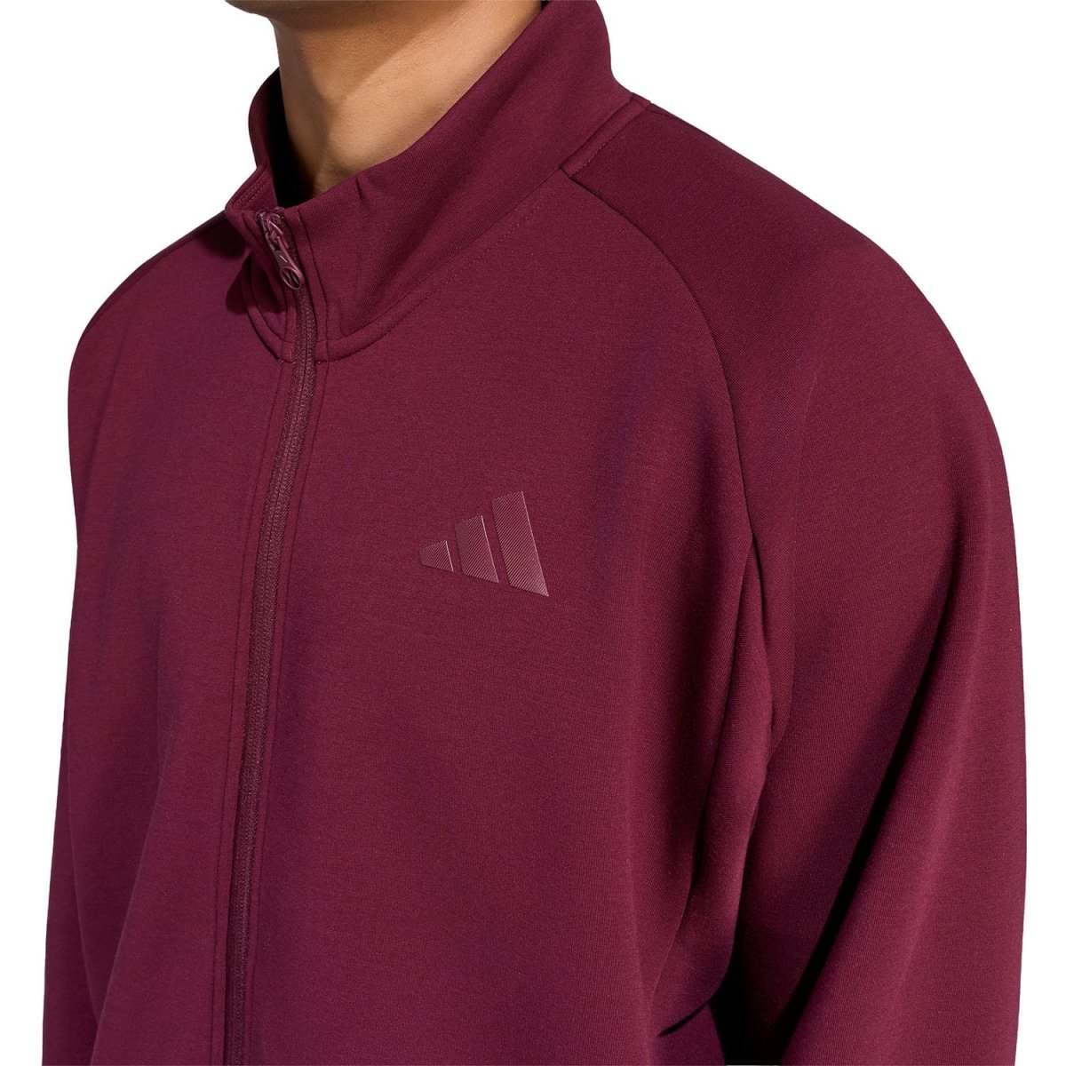 Chaqueta Adidas Cover Up Granate 2026 - Imagen 5
