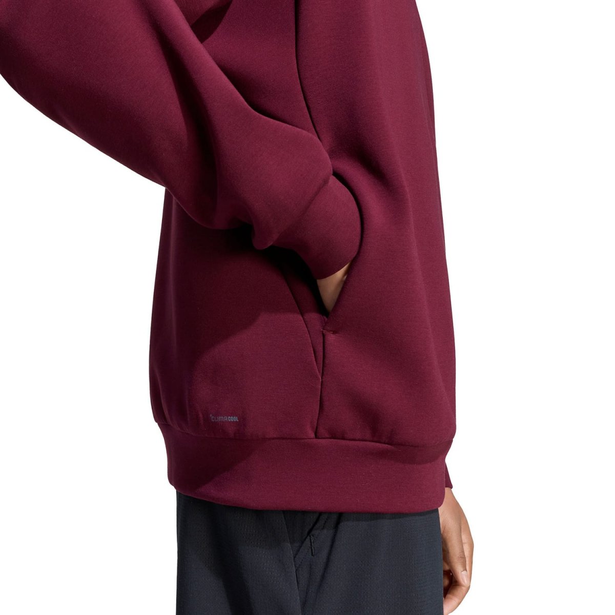 Chaqueta Adidas Cover Up Granate 2026 - Imagen 6