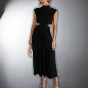 Ilona | Vestido plisado premium