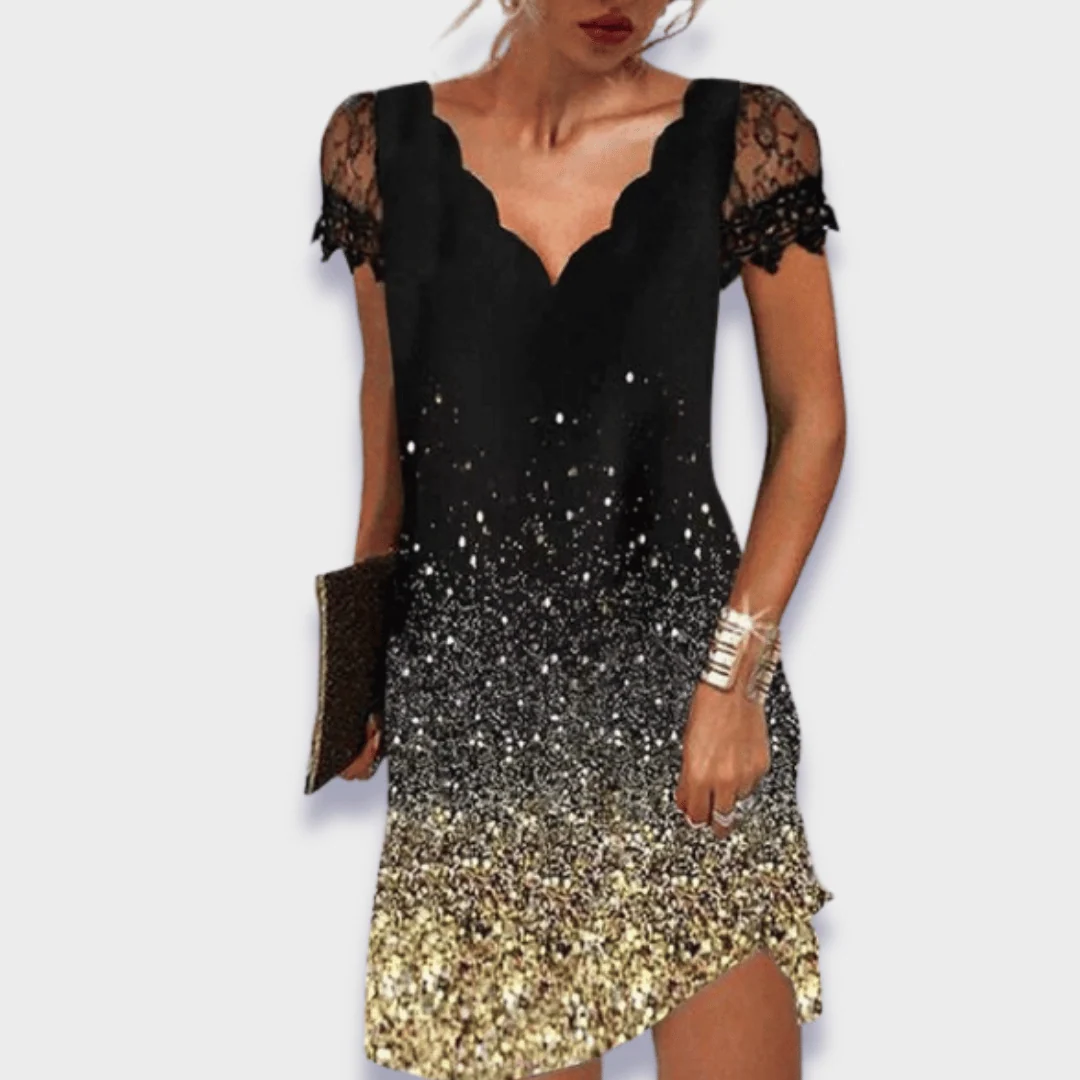 Vittoria | Vestido elegante en material de primera calidad - Imagen 3