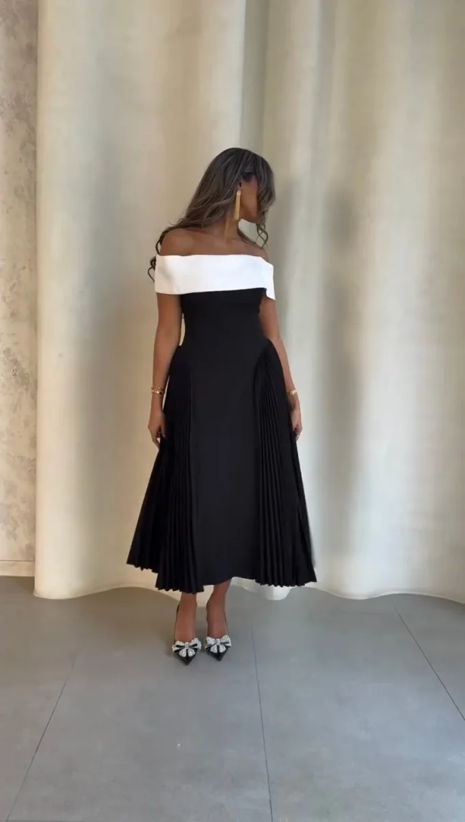 Sabrina - Vestido elegante y romántico - Imagen 3